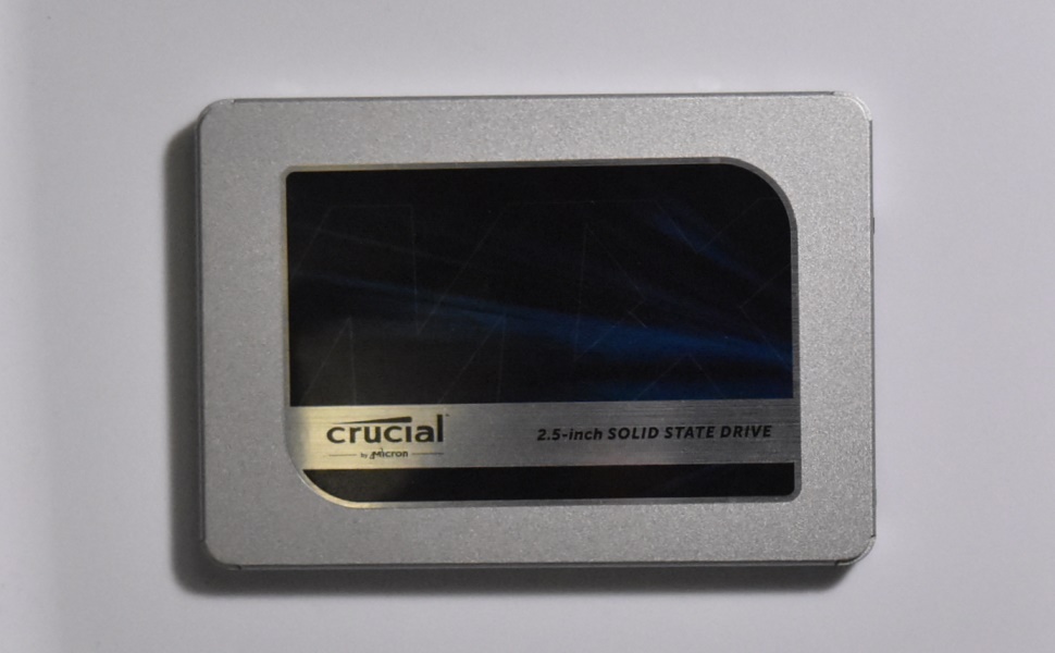 Crucial MX500 500GB Drive Photo
